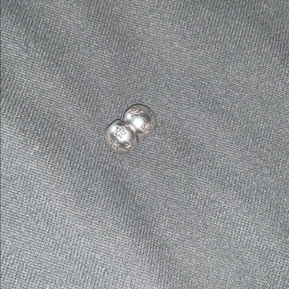Sterling Silver Twinkle Twinkle Star Clip Charm